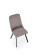 Стул HALMAR K561 серый/черный