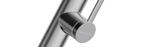 Смеситель для кухни Omoikiri Okawa 2 Plus-BN нержавеющая сталь