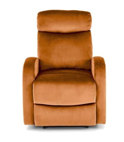 Кресло HALMAR WONDER раскладное, корица