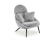 Кресло HALMAR MERRY серый