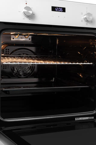 Духовой шкаф электрический ZORG TECHNOLOGY ROL66 white