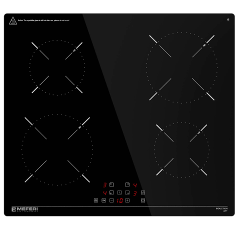Варочная панель индукционная MEFERI MIH604BK LIGHT