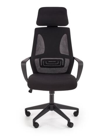 Кресло компьютерное HALMAR VALDEZ черный/черный