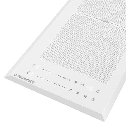 Поверхность индукционная MAUNFELD CVI292S2FWH LUX