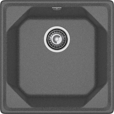 Кухонная мойка GRANFEST UNIQUE U-500 графит