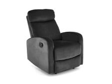 Кресло HALMAR WONDER раскладное, черный