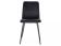 Стул SIGNAL DAREN Velvet Bluvel 19 черный/черный