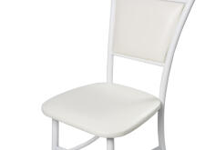 Стул ВВР Мажор Белый/белый, экокожа