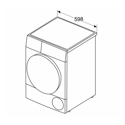 Сушильная машина SIEMENS WQ45B2B40