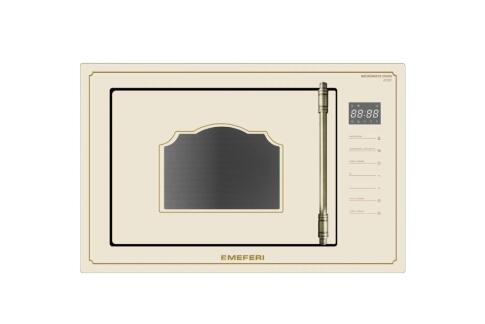 Микроволновая печь MEFERI MMO6025BG RETRO