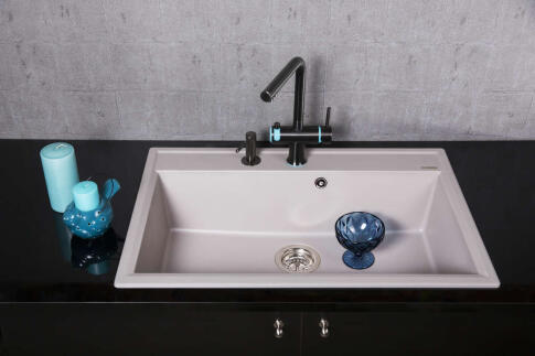 Кухонная мойка Omoikiri Daisen 77-PA Artgranit/пастила