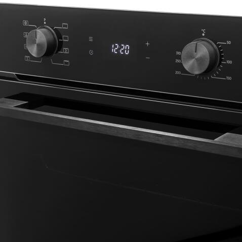 Духовой шкаф электрический ZORG TECHNOLOGY MBE608 black