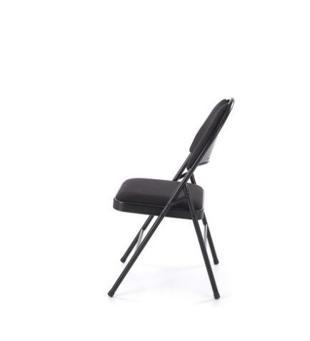 Стул HALMAR K566 черный, складной