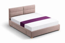 Кровать HALMAR MERIDA бежевый, 160/200