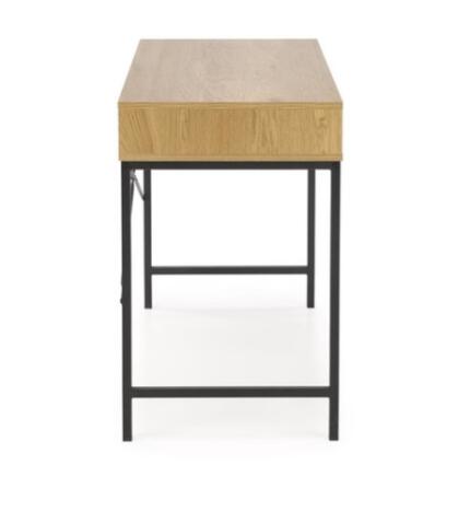 Стол компьютерный HALMAR B50 натуральный/черный