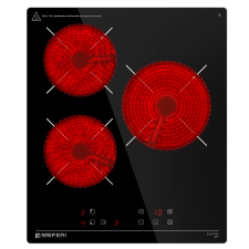 Варочная панель электрическая MEFERI MEH453BK LIGHT