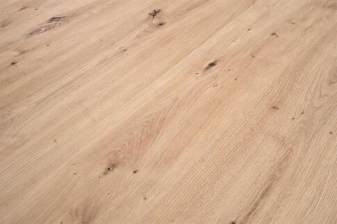 Стол обеденный HALMAR RINGO дуб артизан/черный 102-142/102