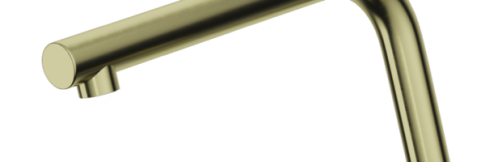 Смеситель для кухни Omoikiri Nara-LG светлое золото