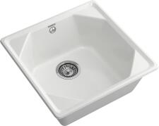 Кухонная мойка GRANFEST UNIQUE U-500 иней