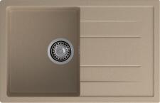 Кухонная мойка GRANFEST QUADRO Q-780L песочный
