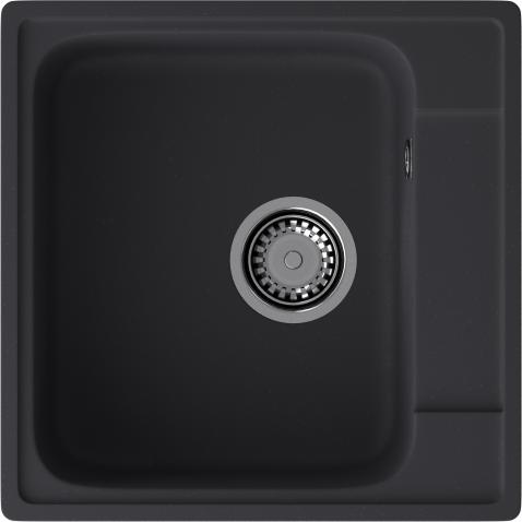 Кухонная мойка GRANFEST QUARZ Z-48 черный