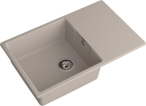 Кухонная мойка GRANFEST URBAN UR-678L песочный