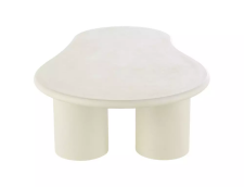 Стол журнальный SIGNAL SELENA экрю 130/80