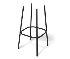 Каркас стула Sheffilton SHT-S48 артикул КС-48 черный муар (ЗАКАЗ КРАТНО 4 ШТ)