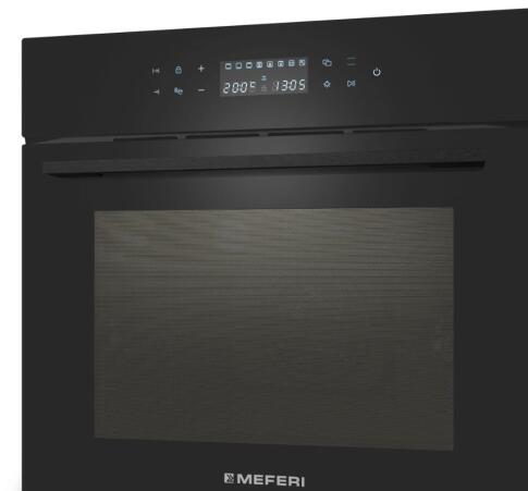 Духовой шкаф электрический MEFERI MEO6010BK MATT ULTRA