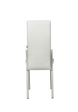 Стул ВВР Оскар белый крокодил/белый, экокожа