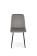 Стул HALMAR K525 серый/черный