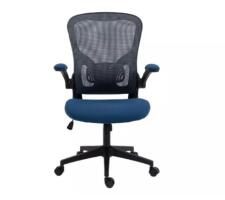 Кресло компьютерное SIGNAL Q-333 серый/синий