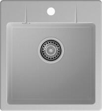 Кухонная мойка GRANFEST URBAN UR-245 серый