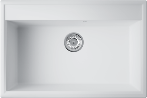 Кухонная мойка Omoikiri Daisen 77-WH Artgranit/белый