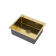 Мойка ARFEKA ECO AR 600*500 POP-UP GOLD PVD NANO