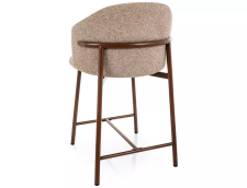 Стул барный SIGNAL OSAKA H-2 t.253 бежевый/орех