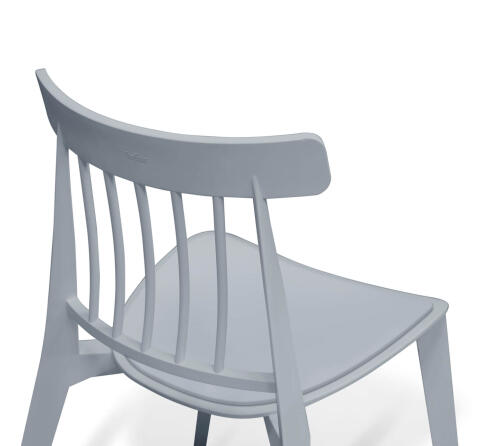 Стул Sheffilton SHT-S108-P артикул СТ-616 серый/серый