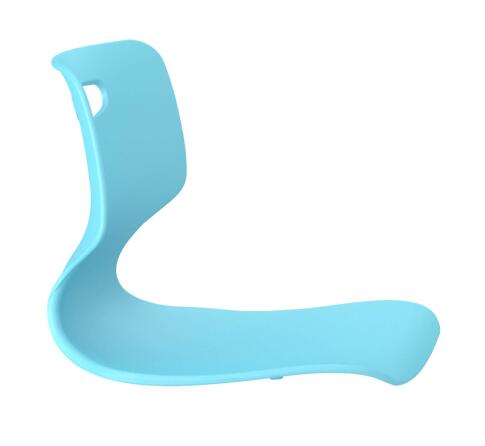 Сидение Sheffilton SHT-ST58/3-5 голубой