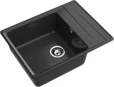 Кухонная мойка GRANFEST LEVEL LV-660L графит