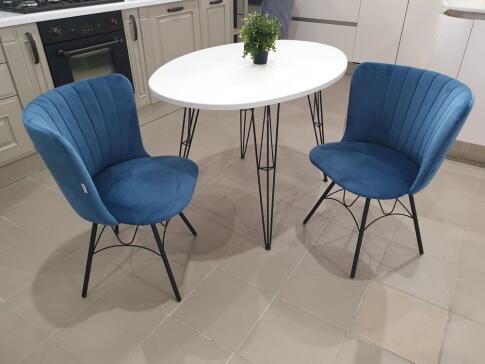 Основание для стола Sheffilton SHT-TU10 артикул TU14 черный