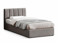 Кровать SIGNAL MONTREAL Velvet tap. 192 серый, 90/200