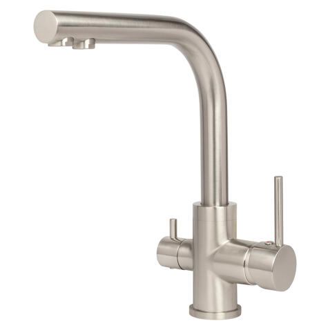 Смеситель для кухни ZORG AKVADUO PREMIUM BRASS satin