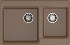 Кухонная мойка GRANFEST LEVEL LV-780K терракот