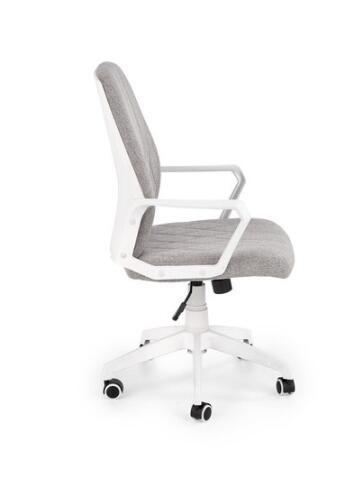 Кресло компьютерное HALMAR SPIN 2 белый/светло-серый