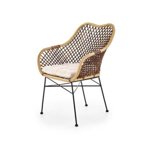 Стул HALMAR K336 темно-коричневый