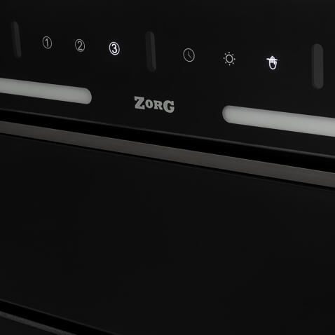 Вытяжка ZORG TECHNOLOGY STAR 1080 60 S-GC черный