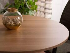 Стол обеденный SIGNAL ALTO II дуб/черный 80