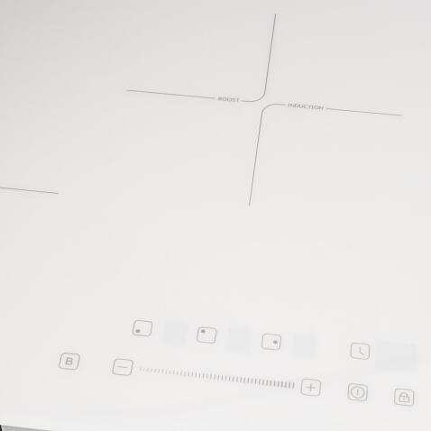 Поверхность индукционная ZORG TECHNOLOGY INO45 white