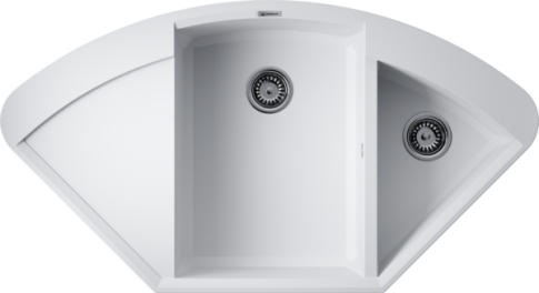 Кухонная мойка Omoikiri Sakaime 105C-WH Tetogranit/белый