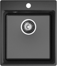 Кухонная мойка GRANFEST LEVEL LV-420 черный